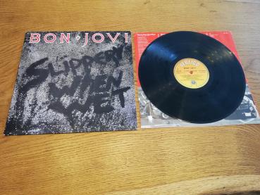 Bon Jovi- Slippery when wet 1986 Mercury 830264-1 UK Pressung VG/VG